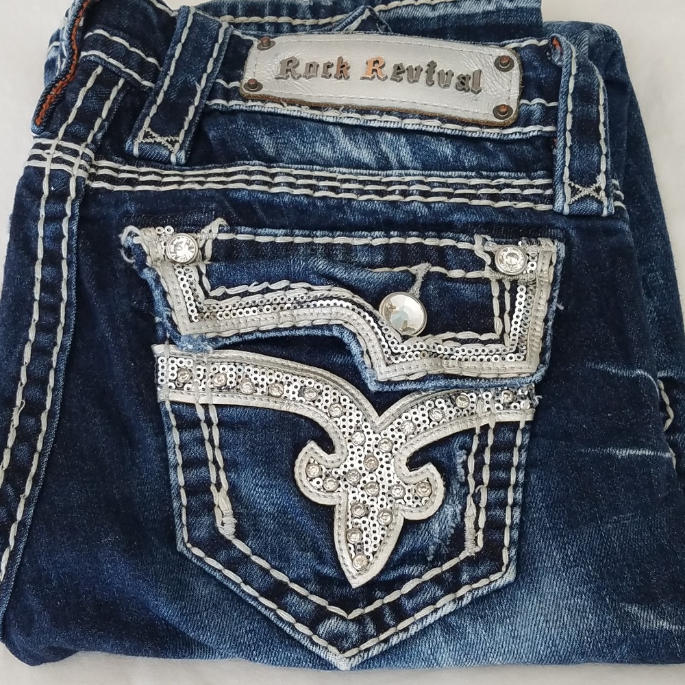 Rock Revival denim